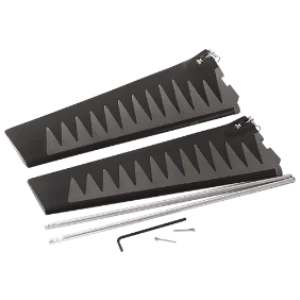 ST TURBO FIN KIT GRAY/BLACK