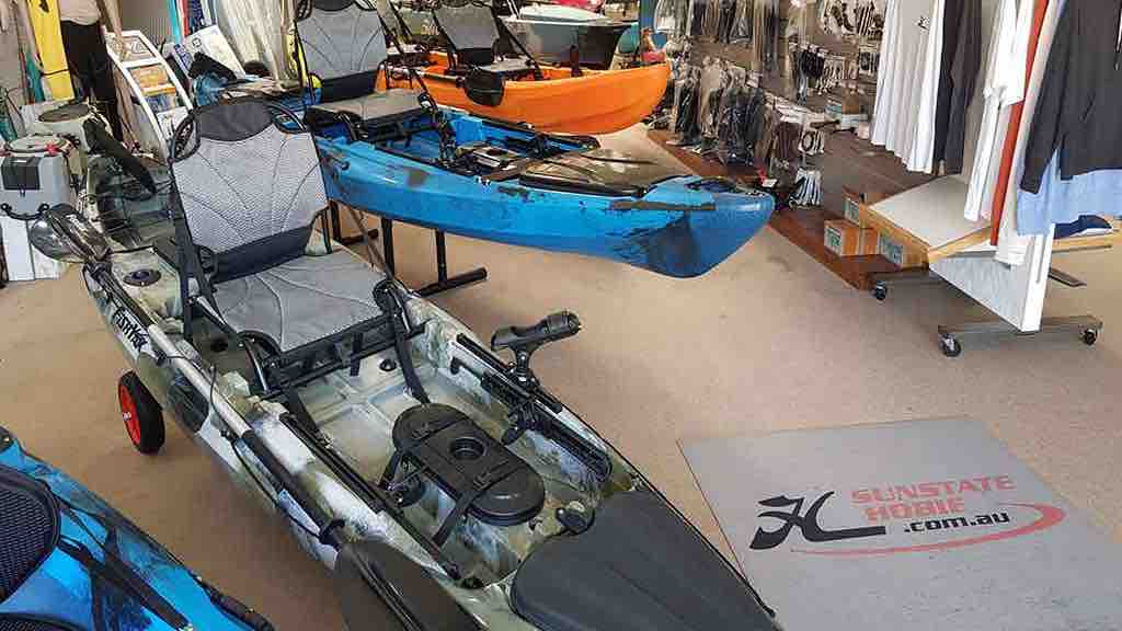 Low Cost Fishing Kayak