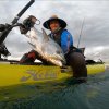 Hobie Revolution kayak with Tuna on-board
