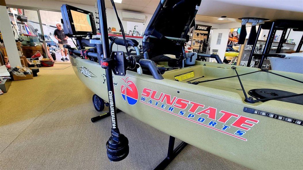 Humminbird Mega 360 on a Hobie Pro Angler