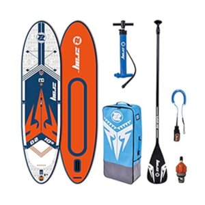Zray D2 Dual Deluxe 10-8 Inflatable SUP