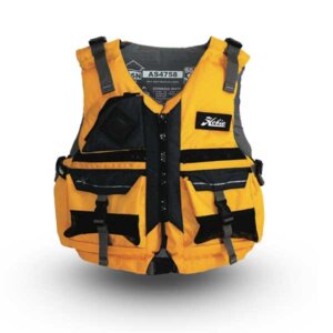 Hobie Outback PFD Front View.