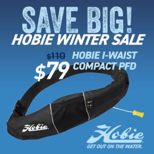 Hobie Waistbelt Inflatable Lifejacket