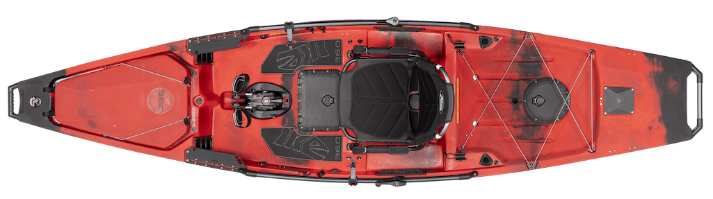 Hobie Mirage Pro Angler 14 360 Mike Iaconelli Edition