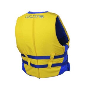 Ultra Regatta Junior PFD Rear