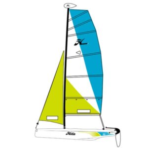 Hobie T1 Rotomolded Catamaran