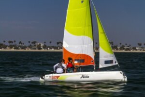 Hobie T1 Rotomolded Catamaran Hobie T1 Rotomolded Catamaran