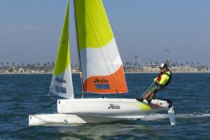 Hobie T1 Rotomolded Catamaran Hobie T1 Rotomolded Catamaran