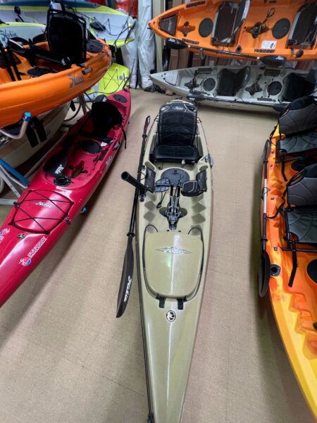 2017 Revolution 11 Olive