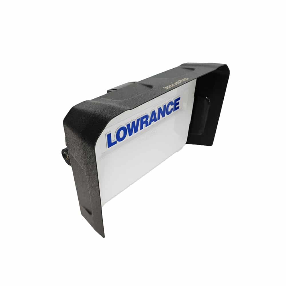 BP1738-Lowrance-HDS12-Live-Visor-with-Cover Berley Pro Lowrance Hook Visors