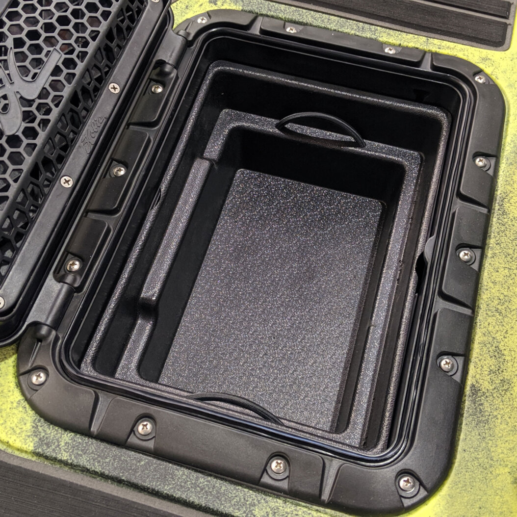 BP2625-Bucket-Bro-Installed Berley Pro Bucket Bro (Suits Hobie®)