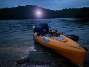 Berley pro orb 360 degree kayak light