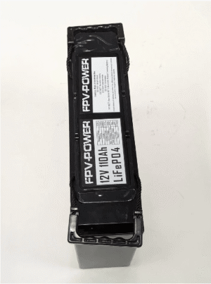 110AH Lithium Slimline FPV Battery - Long Lasting Power 110AH Lithium Slimline FPV Battery - Long Lasting Power