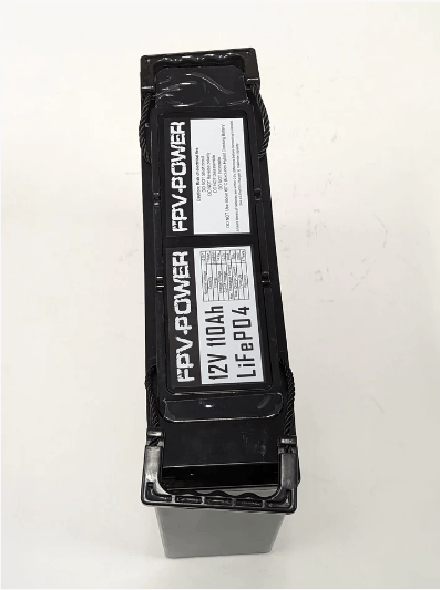 Fpv Battery 110ah 1 110AH Lithium Slimline FPV Battery - Long Lasting Power