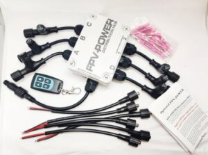 FPV Power Distribution Hub