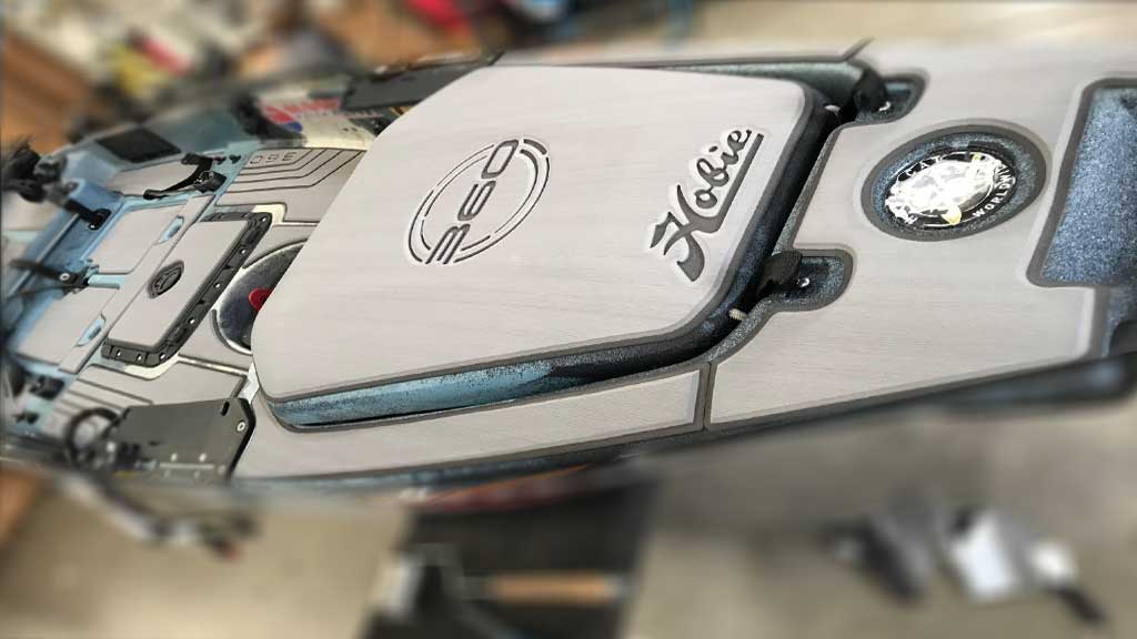 Hobie EVA Kayak Decking Hobie EVA Kayak Decking Kit Review