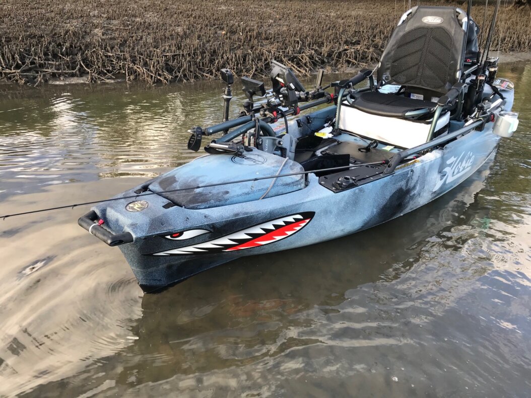 Hobie Mirage drive 360 checks and adjustments.