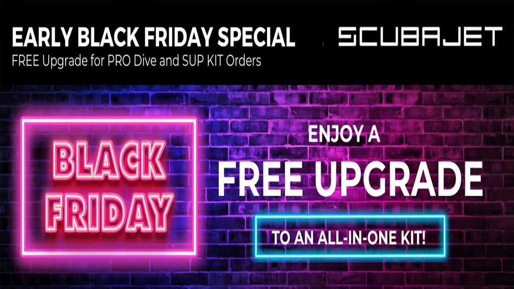 Black Friday Scubajet Deal