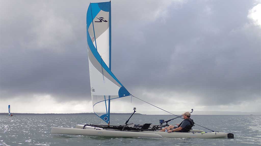 How To Sail Your Hobie Island Faster