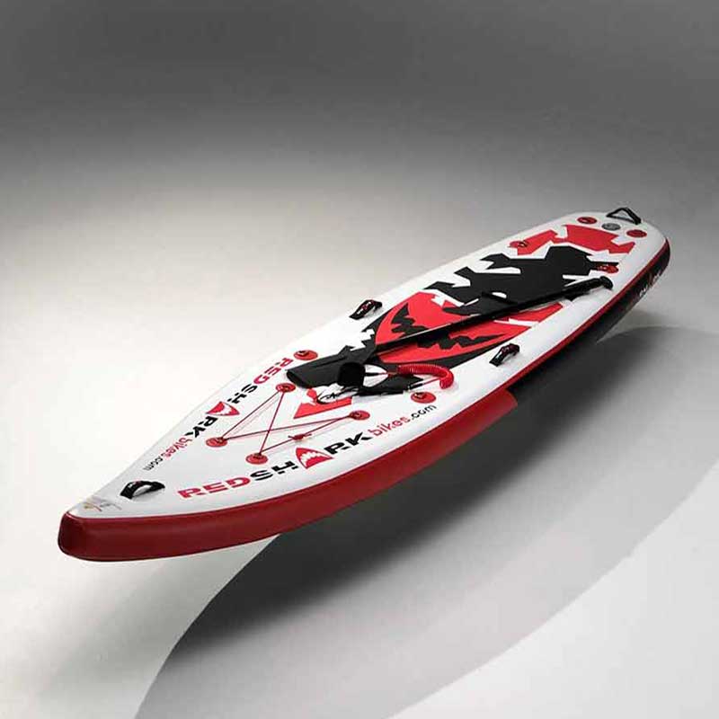 Water bike paddle kit