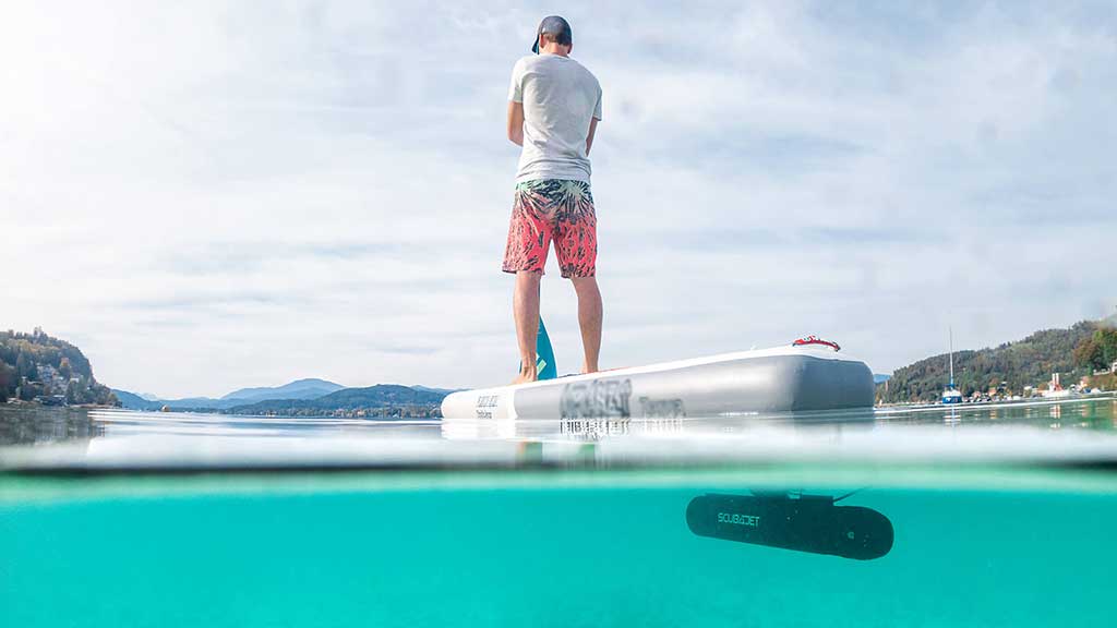 Stand Up Paddle Board Electric Motor