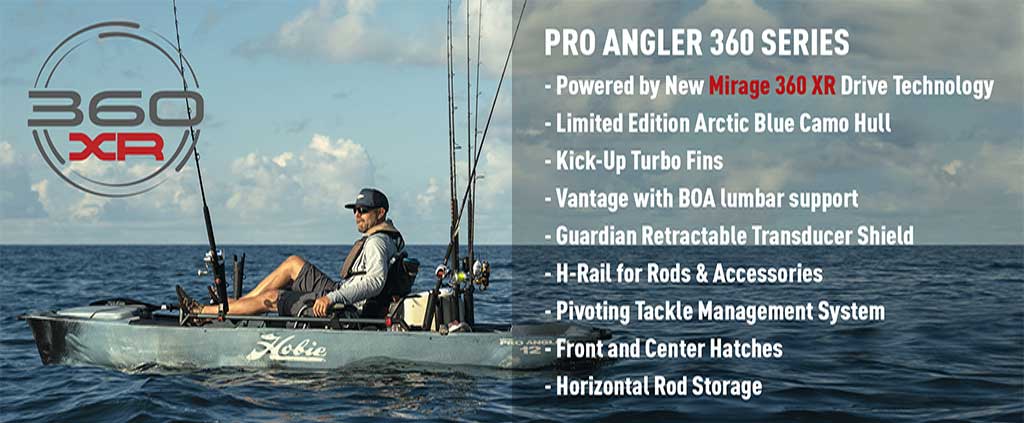 All New Hobie Pro Angler 360XR All New Hobie Pro Angler 360XR