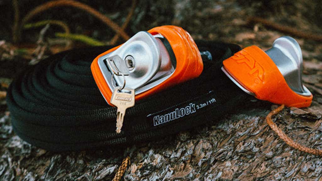 Kanulock Lockable Tie Down Straps