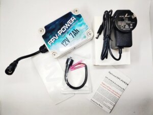 FPV Power 7Ah Kayak Battery and Charger Combo