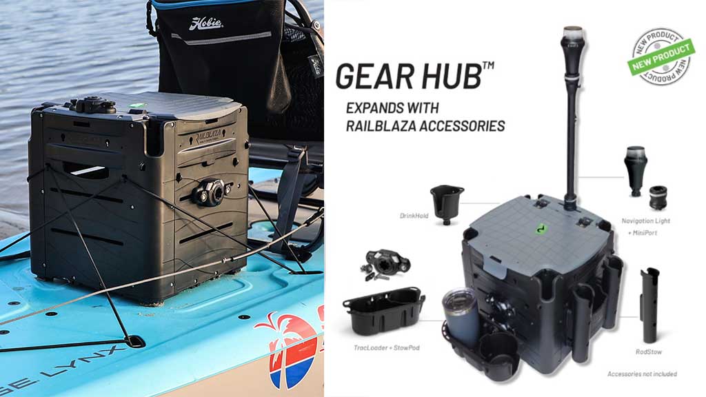Railblaza gear hub in stock