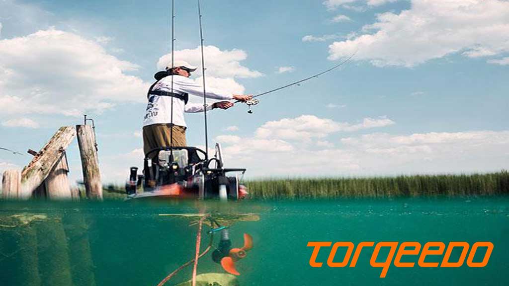 Torqeedo electric kayak motors