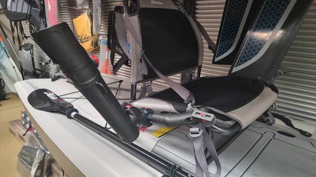 Add H-Rail Components to your Hobie Lynx, Hobie i-Trek or Compass Lynx H-rail Upgrade