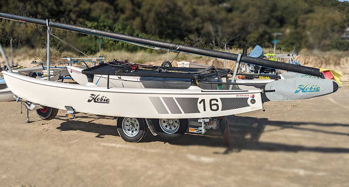 Second Hand Hobie 16