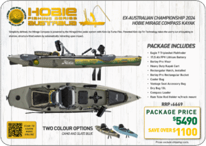 Hobie Compass – Australian Championships Event Boat