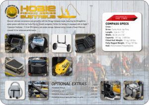 Hobie Compass – Australian Championships Event Boat