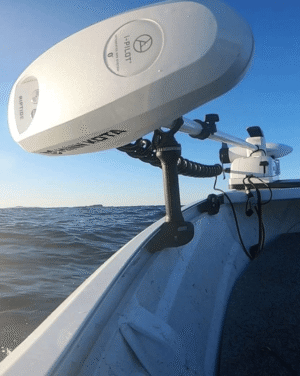 Railblaza Trolling Motor Support Kit