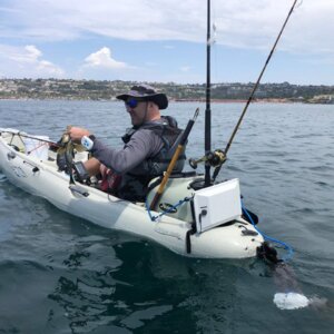 Bixpy Hobie Twist & Stow Rudder Adapter (K-1 & J-2 Motors)