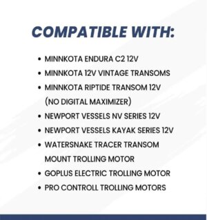 AutoBoat GPS Pro Anchor System with App + Remote Control