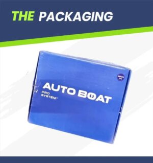 AutoBoat GPS Pro Anchor System with App + Remote Control