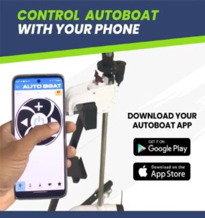 AutoBoat GPS Pro Anchor System with App + Remote Control