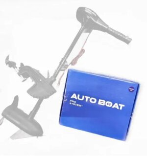 AutoBoat GPS Pro Anchor System with App + Remote Control
