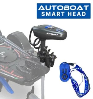 AutoBoat Smart Head GPS Pro Anchor System with App & Remote Control