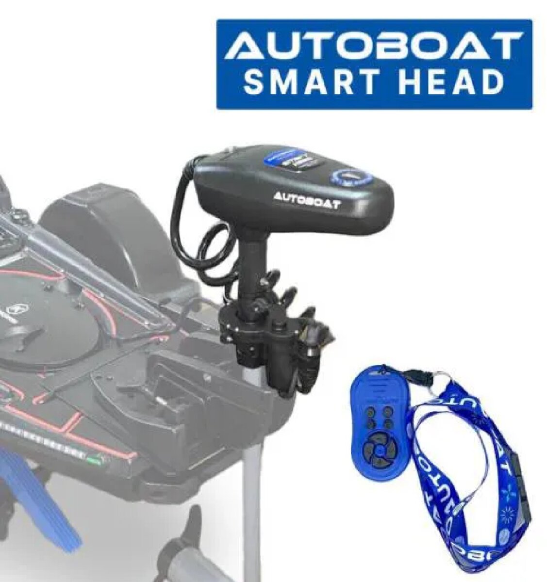 AutoBoat Smart Head GPS Pro Anchor System with App & Remote Control AutoBoat Smart Head GPS Pro Anchor System with App & Remote Control