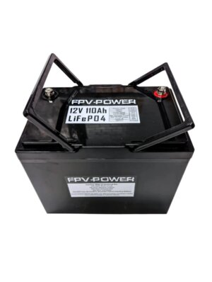 FPV Power LiFePo4 12V 110AH