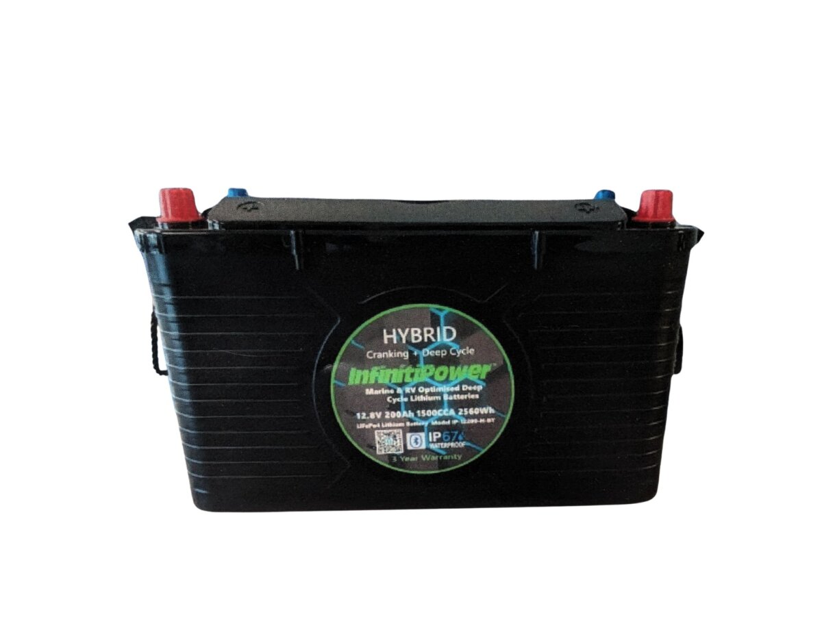 InfinitiPower 12.8V 105Ah LiFePO4 InfinitiPower 12.8V 105Ah LiFePO4