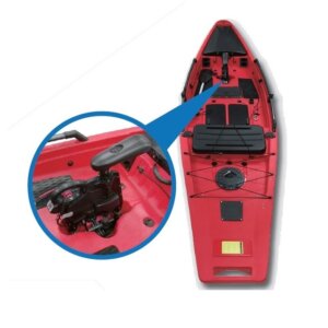 Haswing W40-GPS 12V Electric Kayak Motor Haswing W40-GPS 12V Electric Kayak Motor