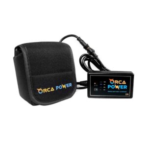 Orca Power 12V 10Ah Lithium-Ion Battery Power Kit orca power 10ah