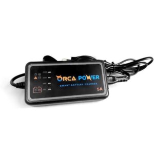 Orca Power 12V 20AH Lithium-Ion Battery Power Kit (9)