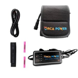 Orca Power 12V 20AH Lithium-Ion Battery Power Kit (9)