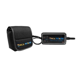 Orca Power 12V 20AH Lithium-Ion Battery Power Kit (9)