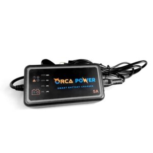 Orca Power 12V 20AH Lithium-Ion Battery Power Kit (9)